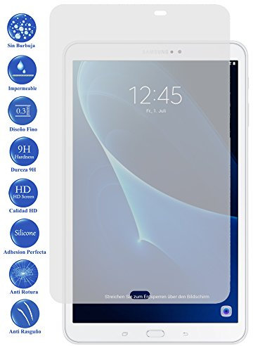 Pellicola Proteggi Schermo Vetro Temperato Vetro Tablet Galaxy Tab A6 2016 10.1 T580