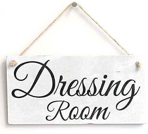 Meijiafei Dressing Room - Vintage PVC Sign/Plaque 10x5