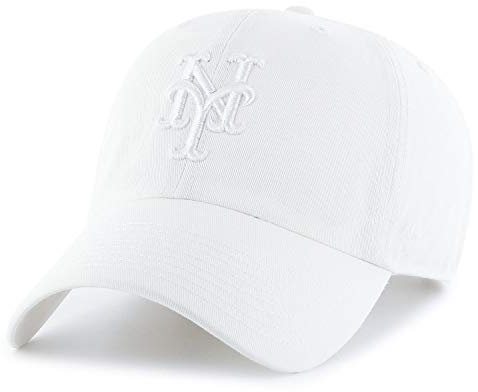 '47 Brand Relaxed Fit Cap - CLEAN UP New York Mets weiß