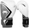 Venum Contender 2.0 Boxhandschuhe, Unisex, Erwachsene, Weiß/Grau-Schwarz, 284 g