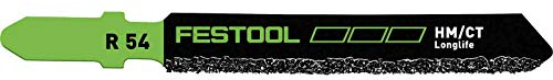 Festool Lame de scie sauteuse BUILDING MATERIALS CERAMICS R 54 G Riff