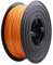 3D Drucker Filament 1kg PLA 1,75mm ⌀ Durchmesser Spule Rolle 1000g Made in DE (Orange RAL2000)