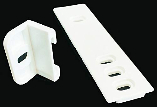 Glisseur pour ouverture simultanée réfrigérateur encastré avec porte mobile