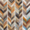decomonkey PURO TAPETE | Deko Panel | Tapete ohne Rapport und Versatz Vlies Wanddekoration Design Tapetenrolle 10 m Wandtapete Fototapete Bretter Holzoptik 3D Holz braun
