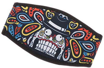 Maskenband für Taucherbrille Tauchmaske Neopren für Herren Damen, Zähne