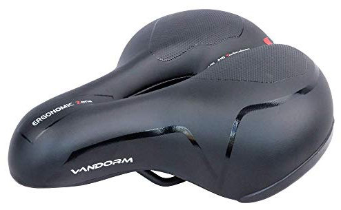 Vandorm COMFORT High Elastic Foam Comfortable MTB Hybrid Trekking Saddle