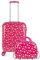 ITACA - Trolley Valigia Bambino Da Viaggio, Bagaglio A Mano 55x40x20, Per Bambini e Bambine. Trolley Bambino da Viaggio, Fucsia