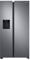 Samsung RS6GA8531S9/EG Side-by-Side Kühlschrank, 178 cm, 634 ℓ, 225 ℓ Gefriervolumen, Space Max Technologie, Edelstahl Look