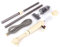 Electric Aquarium Gravel Cleaner, Aquarium Electric Syphon Auto Fish Tank Water Vacuum Gravel Filter Pump Cleaner Aquarium Cleaning Tool with 2 Sizes Support for Water Changing and Sand Washing