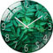 RAILONCH Leise Funk Wanduhr Funkuhr modernes Design Wanduhr Lautlos für Wohnzimmer, Küche, Büro und Schlafzimmer (C)