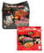 SPICEHUB Samyang Hot Chicken Ramen Noodles Combo 140g (5 Pack 2X Spicy & 5 Pack Hot Chicken Noodles) 10 Pieces Total