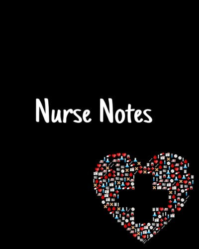 Nurse Notebook: Medical Notebook