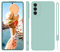ORDA für Samsung Galaxy S20 FE Hülle Silikon Case 4G/5G, Hanyhülle für Samsung S20 FE Case Dünn mit Microfiber, Kameraschutz und Bildschirmschutz,Hülle für Samsung Galaxy S20 FE 6.5'' Mint Grün