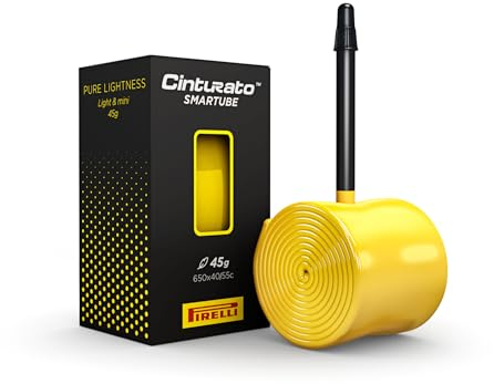 Pirelli Unisex – Erwachsene Cinturato Fahrradschlauch, Presta 60Mm, 40/50-584