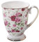 Fleurs Vintage Céramique Tasse Tasse À Café en Porcelaine Tasses Mug Tasses À Thé Grand Meilleur Cadeau Convient pour Les Boissons Chaudes Et Froides