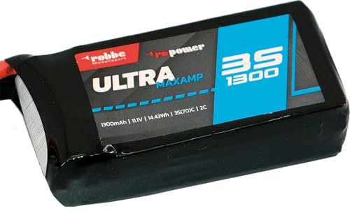 Robbe Modellsport RO-POWER ULTRA MAXAMP 1300MAH 11,1 VOLT 3S 35(70) C LIPO AKKU