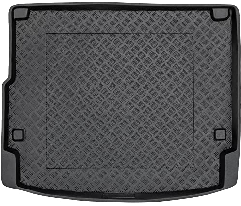 MOTOS Kofferraumwanne Kofferraummatte passt für Porsche Cayenne II 2010-2017 Kompletter Schutz für Ihr Auto bei Allen Wetterbedingungen mit perfekt passenden kofferraummatten