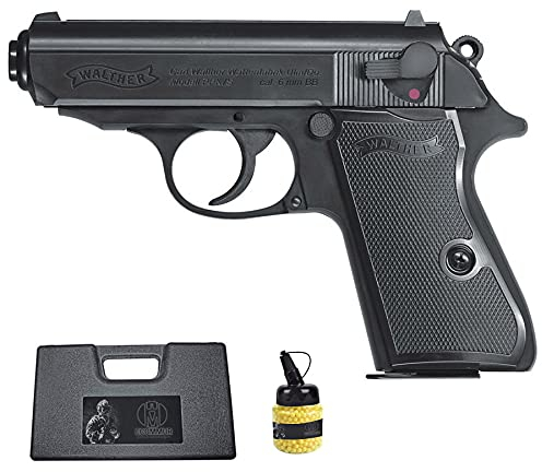 Pistola Walther PPKs M36 Muelle (6mm) | Pistola de Airsoft (Bolas de plástico o PVC) Calibre 6mm