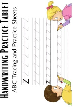 Handwriting Practice Kindergarten Writing Tablet, Landscape Handwriting Practice Paper for Kids: Blank Notebook with dotted middle line, 100 Pages