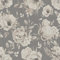 Exclusive New Glamour Luxury Floral Flower Roses Textured Wallpaper Linen Effect Textured (Grey/Beige AL1024)