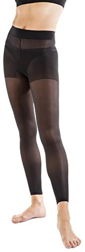 Relaxsan Microfibre 780ML (Noir, 1-S) Leggings Compression Graduée 12-17 mmHg 70 Den Collant sans pied