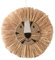 Baoblaze Cartoon Wandbehang, Nordic Gewebte Wanddekoration, Löwe Tiger Vogelscheuche Wandbehänge, Baumwollfaden Anhänger Wandteppich für Kinderzimmer Wohnzimmer Küche Büro - D