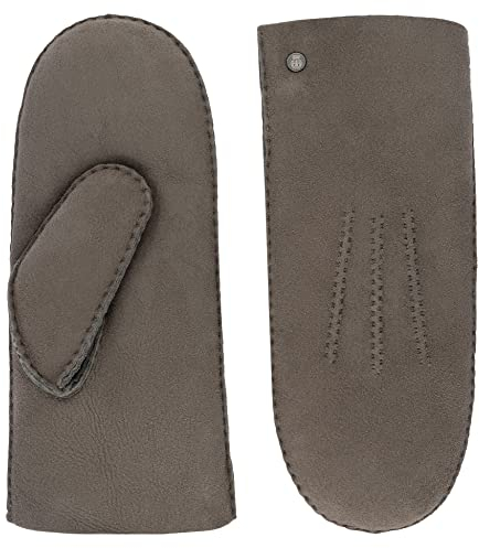 Roeckl Damen Oslo Faeustling Lederhandschuhe, 60, 7.5 EU