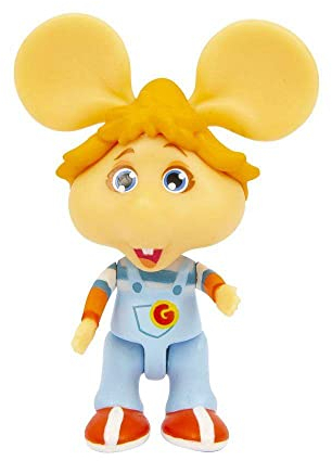 Grandi Giochi - Topo Gigio Migliore Amico, mini personaggio con corpo articolato, 6 modelli assortiti