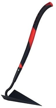 The Cavic by etree - Combined Digging Hoe, Pickaxe, Mixer, Spade, & Shovel - Kite Shape Head, Drag & Drop Action Tool