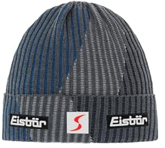 Eisbär Sprint SP Beanie Strickmütze Wintermütze Umschlagmütze (One Size - anthrazit)