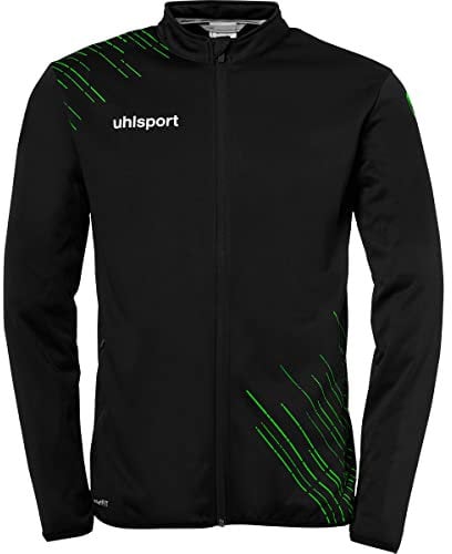 uhlsport Score 26 Classic Jacke Herren Sport Fußball Trainingsjacke Sweatshirt Jacke Sweatjacke - elastischer Ausgehanzug mit Reißverschluss-Taschen, 152