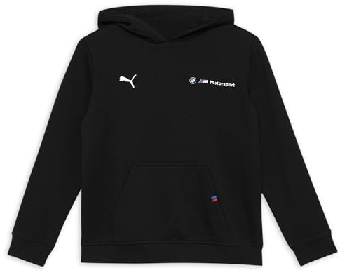 PUMA Unisex Kid's BMW M Motorsport Hoodie Hooded Sweatshirt
