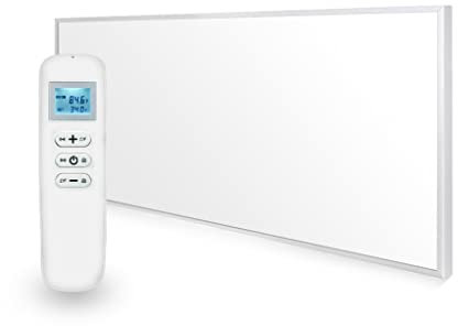 SunHeat - Wi-Fi Far infrared heating panels - Smart Home Infrared Heaters for a Cozy Home, Energy Efficent wall mounted (1200, watts)