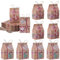 Coolty 50 Stück Weihnachten Geschenkbox Kraftpapier Süßigkeitskästen Geschenkverpackung Mitbringsel Taschen Treat Boxen für Weihnachten Xmas Party DIY