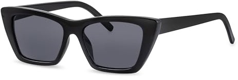 Primetta Damen Cateye Sonnenbrille/Trendige Sonnenbrille im Retro Vintage Look/100% UV-Schutz F2513324