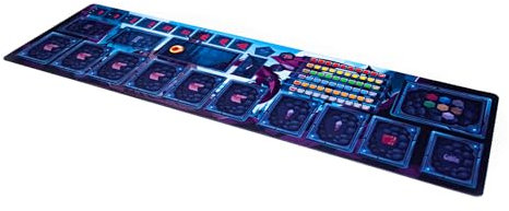 Gummimatte kompatibel mit Klong! Katakomben - 5-6 Spieler - Marktbrett 29 x 9 / 73cm x 23cm