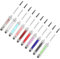 JIEYAO 10 Mini Lápices Capacitivos para Teléfono Móvil, Lápiz Capacitivo para Tableta De Cristal De Colores Lápiz Táctil Corto con Jack De 3,5 Mm Lápiz Portátil para Pantalla Táctil Universal