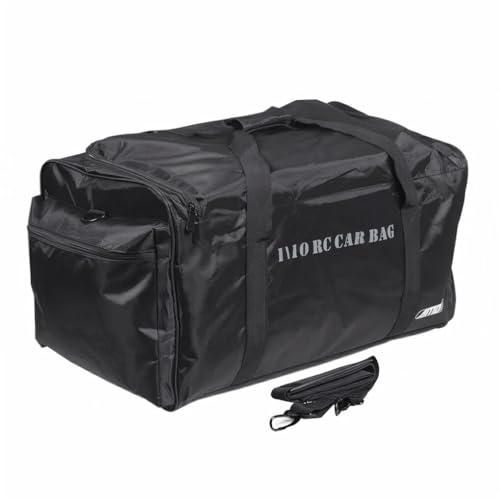 ICDKOYK 1/10 Tasche Upgrade Teil Leichte Axial YIKONG RC Teil Tasche Für SCX10 Capra TRX4 RC Teile Auto YIKONG SCX10 Teil, Schwarz, A