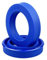 UN-Radialwellen-Hydraulikdichtung (IDxODxTHK), ID 8–28 mm, Kolbenschaft, Kolbenstange, PU, Einzellippe, U-Cup-Öldichtung, O-Ring, 15 x 22 x 6 (5 Stück)