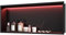 Neohomee Wandnische Dusche Edelstahl mit RGB LED-Licht, Eingebettete Duschnische Schwarz Einzelregal Lagerung mit Fernsteuerung für Badezimmer, 75 x 30 cm