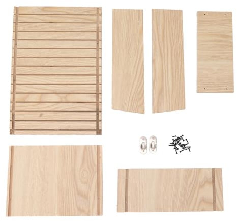 Kit Casa Per Pipistrelli, Rifugio Per Pipistrelli Forniture Per Pipistrelli Grandi Kit Casa Per Pipistrelli Kit di Costruzione Scatola Per Pipistrelli Scatola Per Pipistrelli Scatola Per Pipistrelli G