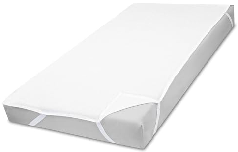 Matratzenschoner wasserdichte Matratzenauflage 90 x 40 cm – Kinder Bettunterlage Matratzenschutz und Bettschutz Mattress Protector Nässeschutz wasserdicht und waschbar