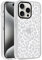 Kueqeay Handyhülle Magnetisch für iPhone 15 Pro 6,1 Hülle, Durchsichtige Aesthetic Leopard Muster Case Kompatibilität mit MagSafe Schutzhülle Kratzfest Dünn PC Rückseite Stoßfest Silicone Cover, 01