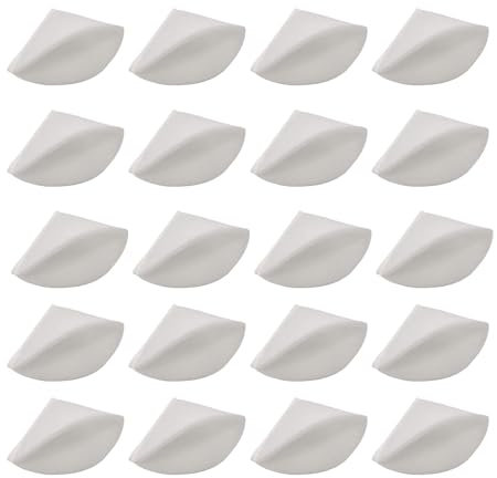 10/20 Stück konische Auspuffventile Filter Baumwolle konische Entlüftungsventile Filterblatt Einfache Installation für Belüftung