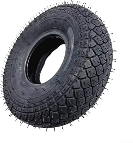 Scooter Ersatzreifen Verdickter Gummireifen, Außenreifen, schlauchloser Vakuumreifen, 12 Zoll, 4.00-5, Außenreifen, schlauchloser Vakuumreifen, Ersatzzubehör for Elektromobile for ältere Menschen