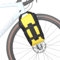 Rhinowalk Borsa per forcella anteriore della bici, impermeabile, borsa per portapacchi della bicicletta, borsa asciutta per ciclismo