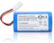 MXJFYY Batería de Repuesto de Iones de Litio de 14,4 V y 3400 mAh Compatible con Xiaomi Mijia G1/Robot Vacuum E12, Mi Robot y Phicomm X3 y Panasonic MC-WRC53, Puppy R30/R30 Pro, R35 y Flyco FC9601