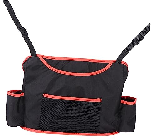 TINEASUR 1stück Auto Rücksitz Organizer Mit Netz-pocket Und Stauraum Multifunktionale Aufbewahrungstasche Für Spielzeug Bücher Flaschen Einfache Installation Und Platzsparend Große