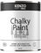 Contura KenzoPaints Kreidefarbe Möbel Farbe 750ml. Trend Farbtöne 2025 Möbellack Holz- Lack Shabby Chic Matt (White, 750ml.)