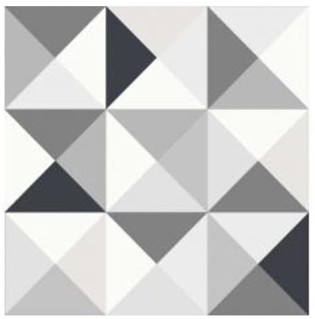 Superfresco Easy Polygone Black and Grey Geometric Wallpaper (was £17.99)